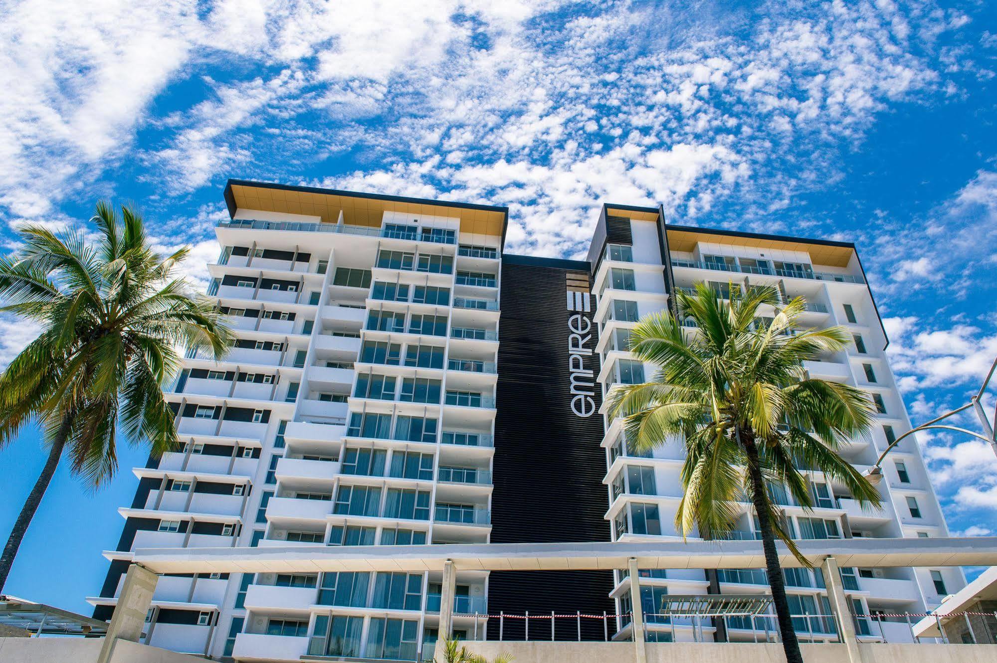 Empire Apartment Hotel Rockhampton Exterior foto